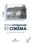 Entre littérature et cinéma