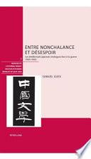 Entre nonchalance et désespoir