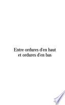 entre ordures d'en haut et ordures d'en bas