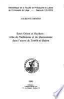 Entre Orient et Occident