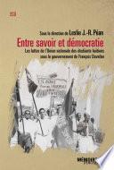 Entre savoir et démocratie. Les luttes de l'Union nationale des Étudiants haïtiens sous le gouvernement de François Duvalier