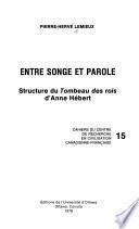 Entre songe et parole