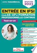 Entrée en IFSI pour AS-AP et formation professionnelle continue (FPC)