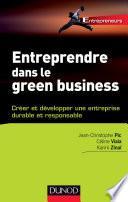 Entreprendre dans le green business