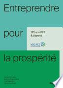 Entreprendre pour la prospérité
