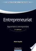 Entrepreneuriat - 2e ed.