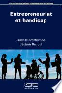 Entrepreneuriat et handicap