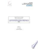 Entrepreneuriat féminin, institutions et approche genre en Algérie