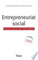 Entrepreneuriat social
