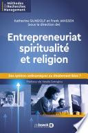 Entrepreneuriat, spiritualité et religion