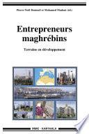 Entrepreneurs maghrébins -Terrains en développement