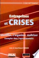 Entreprises et crises
