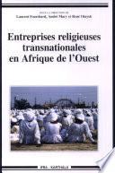 Entreprises religieuses transnationales en Afrique de l'ouest