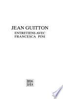 Entretiens avec Francesca Pini
