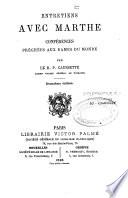 Entretiens avec Marthe
