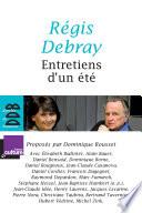 Entretiens d'un été