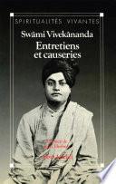 Entretiens et causeries