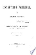 Entretiens familiers