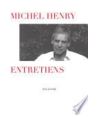 Entretiens