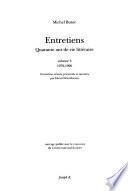 Entretiens