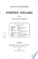 Entretiens populaires