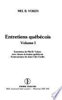 Entretiens québécois