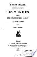 Entretiens sur la pluralité des mondes