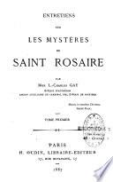 Entretiens sur les mystères du St Rosaire