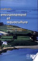 Environnement et aquaculture : Tome 2