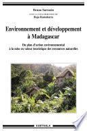 Environnement et développement à Madagascar