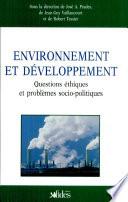 Environnement et développement