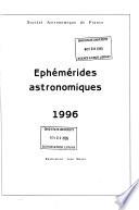 Ephémérides astromomiques