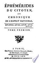 Ephémérides du citoyen