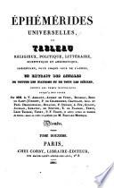 Éphémérides universelles
