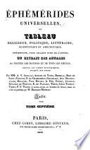 Éphémérides universelles