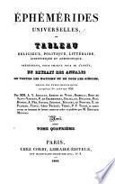 Éphémérides universelles