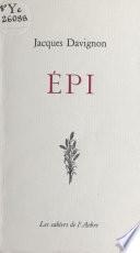 Épi