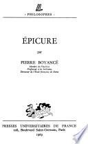 Epicure. (1. ed.)
