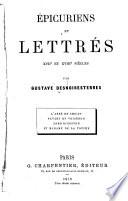 Épicuriens et lettrés