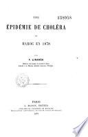 Epidémie de choléra au Maroc en 1878