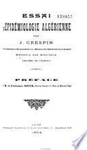 Epidémiologie algérienne