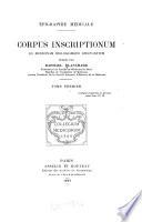 Épigraphie médicale