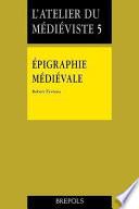 Epigraphie médiévale