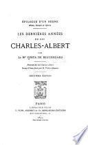 Épilogue d'un règne