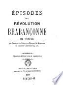 Episodes de la revolution Brabanconne de 1789-90