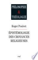 Épistémologie des croyances religieuses