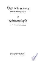 Epistémologie