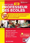 Epreuve écrite de mathématiques et de sciences expérimentales et de technologie Concours 2013