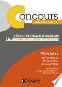 Epreuve orale d'anglais aux concours administratifs