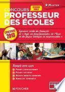 Epreuve Orale de français d'histoire-géographie et instruction civique et morale Concours 2013
